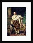 Full-length Portrait of Louis XVI, King of France and Navarre by Joseph Siffred Duplessis