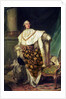 Full-length Portrait of Louis XVI, King of France and Navarre by Joseph Siffred Duplessis