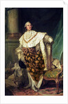 Full-length Portrait of Louis XVI, King of France and Navarre by Joseph Siffred Duplessis
