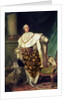 Full-length Portrait of Louis XVI, King of France and Navarre by Joseph Siffred Duplessis