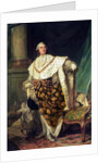 Full-length Portrait of Louis XVI, King of France and Navarre by Joseph Siffred Duplessis