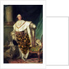 Full-length Portrait of Louis XVI, King of France and Navarre by Joseph Siffred Duplessis