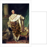 Full-length Portrait of Louis XVI, King of France and Navarre by Joseph Siffred Duplessis