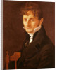 Portrait of Belvèze-Foulon, friend of the artist, 1805 by Jean Auguste Dominique Ingres