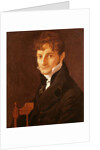 Portrait of Belvèze-Foulon, friend of the artist, 1805 by Jean Auguste Dominique Ingres
