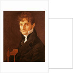 Portrait of Belvèze-Foulon, friend of the artist, 1805 by Jean Auguste Dominique Ingres