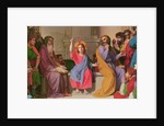 Jesus among the Doctors, 1862 by Jean Auguste Dominique Ingres
