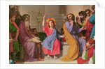 Jesus among the Doctors, 1862 by Jean Auguste Dominique Ingres