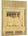 Draft for the Tomb of Lady Montague, 1860 by Jean Auguste Dominique Ingres