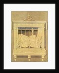 Draft for the Tomb of Lady Montague, 1860 by Jean Auguste Dominique Ingres