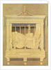 Draft for the Tomb of Lady Montague, 1860 by Jean Auguste Dominique Ingres