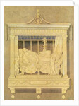 Draft for the Tomb of Lady Montague, 1860 by Jean Auguste Dominique Ingres