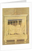 Draft for the Tomb of Lady Montague, 1860 by Jean Auguste Dominique Ingres