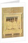 Draft for the Tomb of Lady Montague, 1860 by Jean Auguste Dominique Ingres