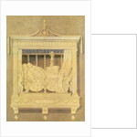 Draft for the Tomb of Lady Montague, 1860 by Jean Auguste Dominique Ingres