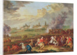 The Siege of Valenciennes by Jan Peeter Verdussen