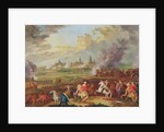 The Siege of Valenciennes by Jan Peeter Verdussen