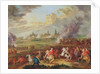 The Siege of Valenciennes by Jan Peeter Verdussen