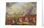 The Siege of Valenciennes by Jan Peeter Verdussen