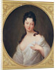 Portrait of a Woman by Jean Baptiste (attr. to) Santerre