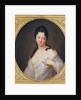 Portrait of a Woman by Jean Baptiste (attr. to) Santerre