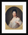 Portrait of a Woman by Jean Baptiste (attr. to) Santerre