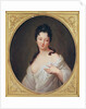 Portrait of a Woman by Jean Baptiste (attr. to) Santerre