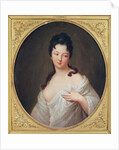Portrait of a Woman by Jean Baptiste (attr. to) Santerre