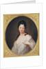 Portrait of a Woman by Jean Baptiste (attr. to) Santerre
