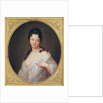 Portrait of a Woman by Jean Baptiste (attr. to) Santerre