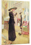 Charlotte Lyses, 1912 by Edouard Vuillard