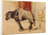 A Draft Horse at Céleyran, 1881 by Henri de Toulouse-Lautrec