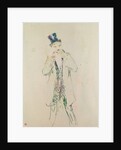 A Standing Gentleman Lighting his Cigar, 1885 by Henri de Toulouse-Lautrec