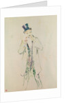 A Standing Gentleman Lighting his Cigar, 1885 by Henri de Toulouse-Lautrec