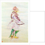 The Profile of a Standing Dancer, 1887 by Henri de Toulouse-Lautrec