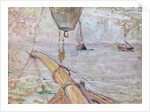 View of Arcachon from the Front of the Yacht Cocorico, 1889 by Henri de Toulouse-Lautrec