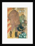 Ambassadeurs, Aristide Bruant et his Cabaret, 1892 by Henri de Toulouse-Lautrec
