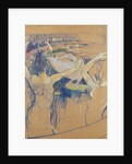 Ballet by Papa Chrysanthème, 1892 by Henri de Toulouse-Lautrec