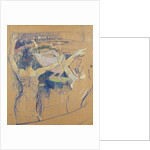 Ballet by Papa Chrysanthème, 1892 by Henri de Toulouse-Lautrec