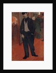 Doctor Gabriel Tapié de Céleyran in a Theatre Hall, 1894 by Henri de Toulouse-Lautrec