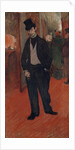 Doctor Gabriel Tapié de Céleyran in a Theatre Hall, 1894 by Henri de Toulouse-Lautrec