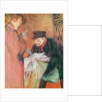 The Laundry of the House, 1894 by Henri de Toulouse-Lautrec