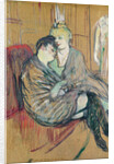 The Two Friends, 1894 by Henri de Toulouse-Lautrec