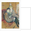 The Two Friends, 1894 by Henri de Toulouse-Lautrec