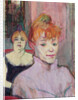 In the Salon of the Rue des Moulins, 1894 by Henri de Toulouse-Lautrec