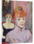 In the Salon of the Rue des Moulins, 1894 by Henri de Toulouse-Lautrec