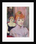 In the Salon of the Rue des Moulins, 1894 by Henri de Toulouse-Lautrec