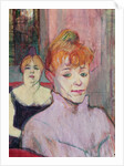 In the Salon of the Rue des Moulins, 1894 by Henri de Toulouse-Lautrec