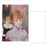 In the Salon of the Rue des Moulins, 1894 by Henri de Toulouse-Lautrec