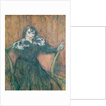 Madame Berthe Bady, 1897 by Henri de Toulouse-Lautrec